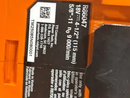 18V Brushless Cordless 4-1/2 in.… — Photo 6