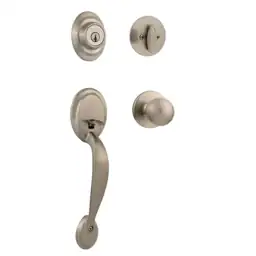 Dakota Satin Nickel Single Cylinder… — Photo 1
