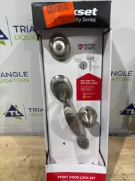 Dakota Satin Nickel Single Cylinder… — Photo 2