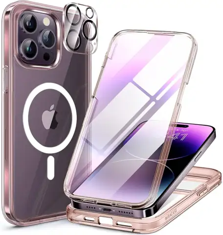 Miracase Magnetic iPhone 14 Pro… — Photo 1