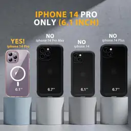 Miracase Magnetic iPhone 14 Pro… — Photo 2