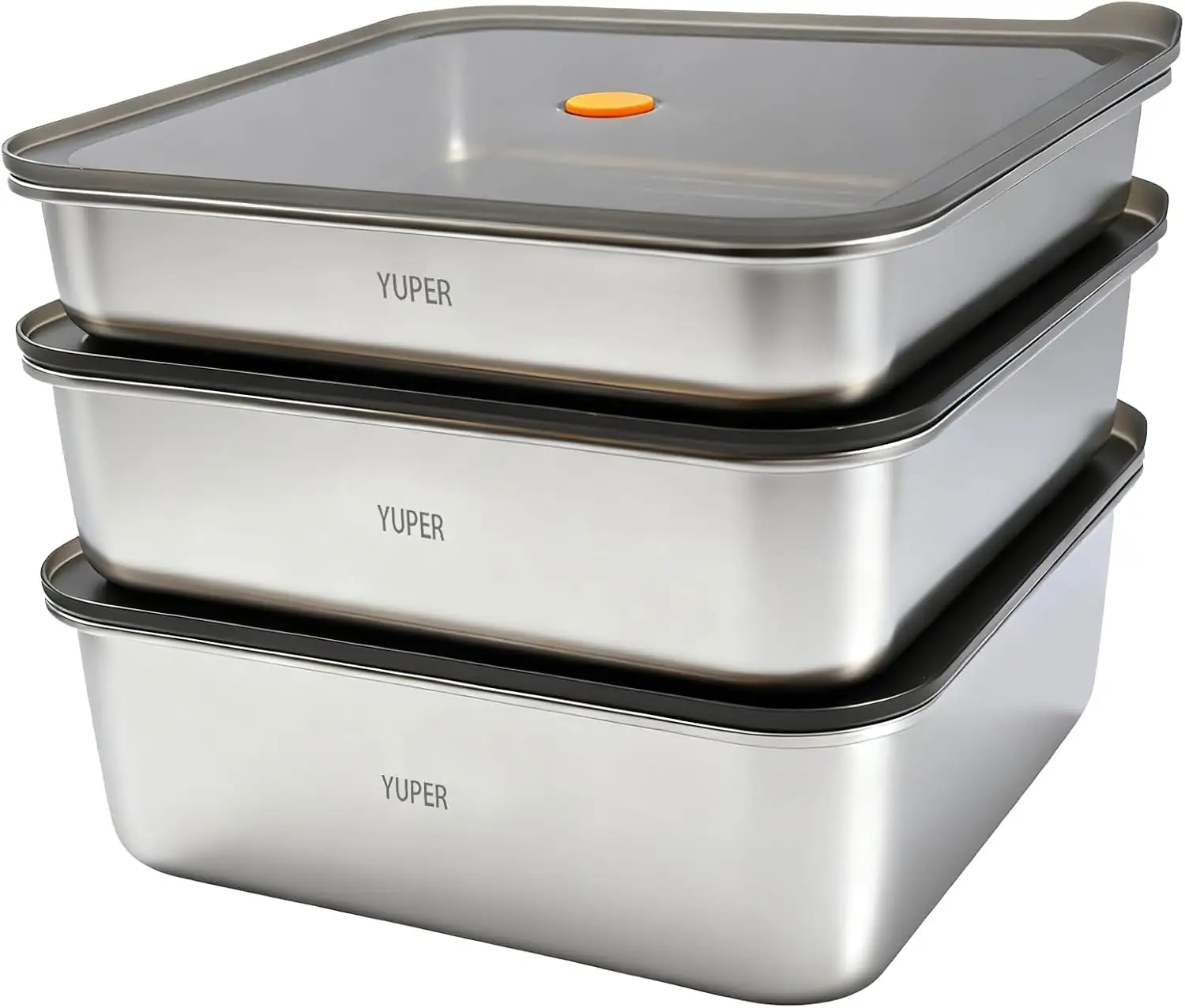 YUPER Stainless Steel Food Storage… — Photo 1