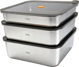 YUPER Stainless Steel Food Storage… — Photo 1