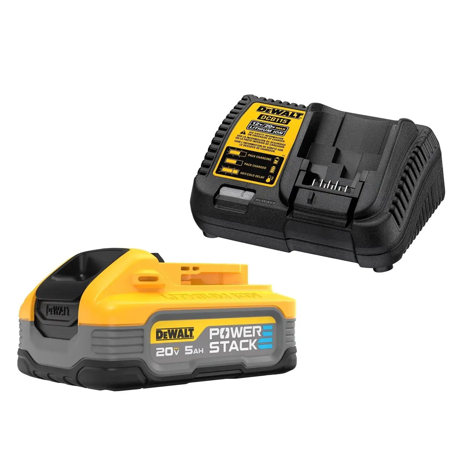 DeWalt 20V MAX POWERSTACK DCBP520C… — Photo 1