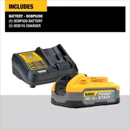 DeWalt 20V MAX POWERSTACK DCBP520C… — Photo 2