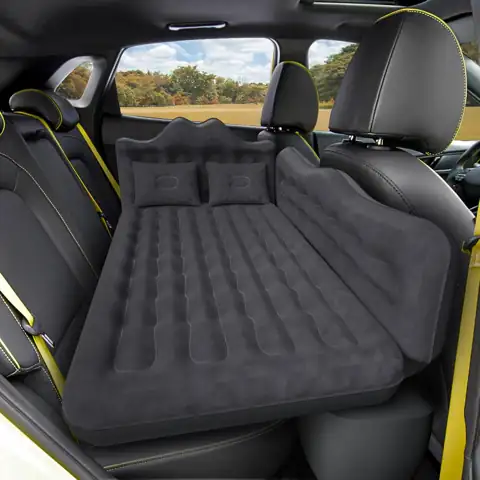 Back Seat Car Air Mattress… — Photo 1