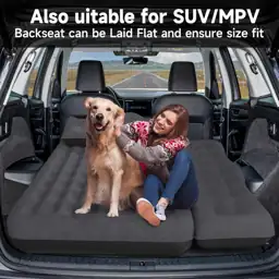 Back Seat Car Air Mattress… — Photo 2