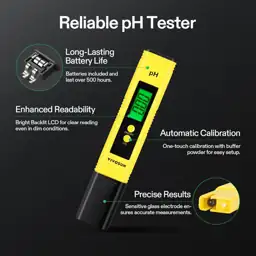 VIVOSUN Digital pH Meter TDS EC Meter for Water 0.01 Accuracy ...