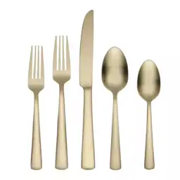 Aptitude 20-Piece Champagne 18/0-Stainless Steel… — Photo 1