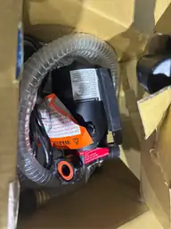Everbilt 1/10 hp. Transfer Pump — Photo 4