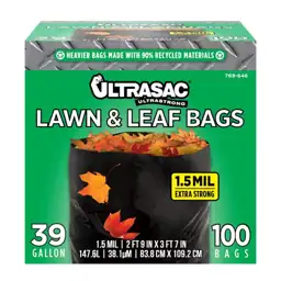 Ultrasac 39 Gallon Lawn and… — Photo 1