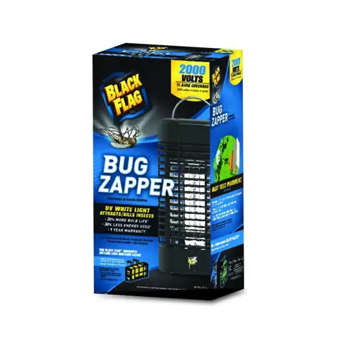 Black Flag Outdoor Bug Zapper… — Photo 1