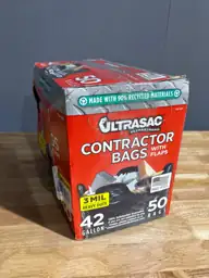 Ultrasac 42-Gallon Heavy Duty Contractor… — Photo 4