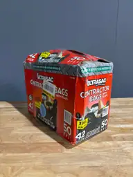 Ultrasac 42-Gallon Heavy Duty Contractor… — Photo 3