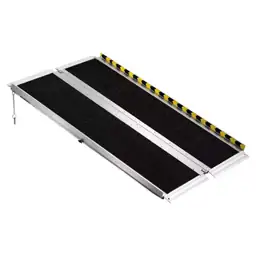 4 ft Folding Wheelchair Ramp,… — Photo 2
