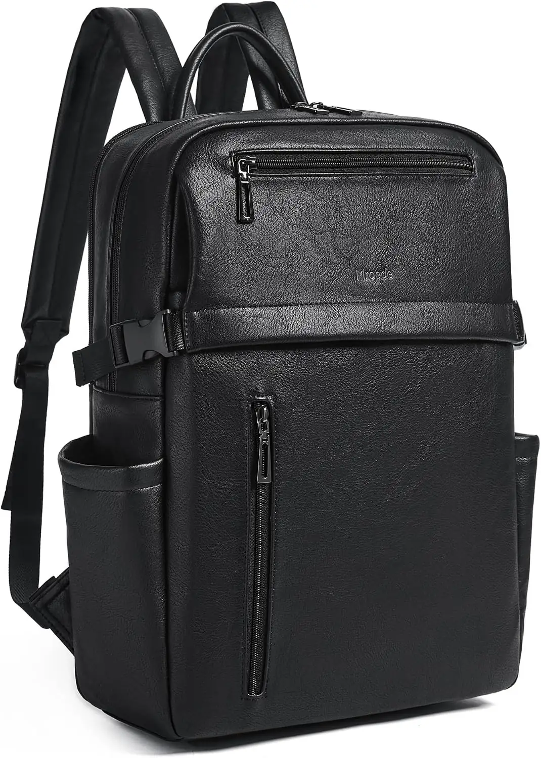 Leather Laptop Backpack for Women,… — Photo 1