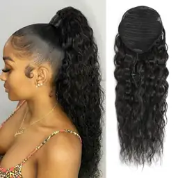Drawstring or Wrap Around Ponytail… — Photo 2