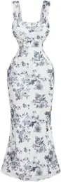 GORGLITTER Women's Floral Wedding Guest… — Photo 1
