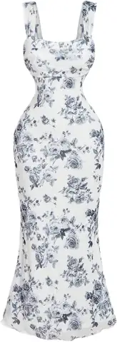 GORGLITTER Women's Floral Wedding Guest… — Photo 1