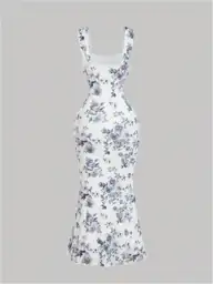 GORGLITTER Women's Floral Wedding Guest… — Photo 2