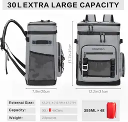 Hulongo Large Waterproof Insulated Cooler… — Photo 2