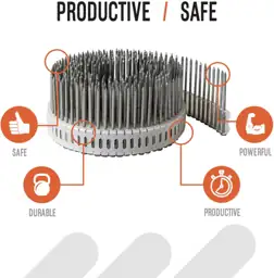 Paslode Coil Siding Nails 650956,… — Photo 2