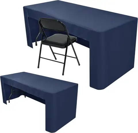 Navy Tablecloths For 4 Ft… — Photo 1