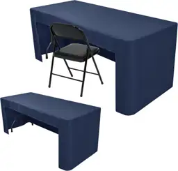 Navy Tablecloths For 4 Ft… — Photo 1