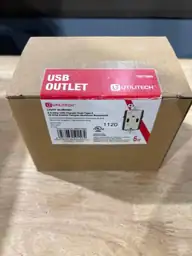 Utilitech Light Almond 20-Amp Decorator… — Photo 4