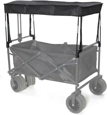 Black Removable Wagon Canopy Attachment… — Photo 1