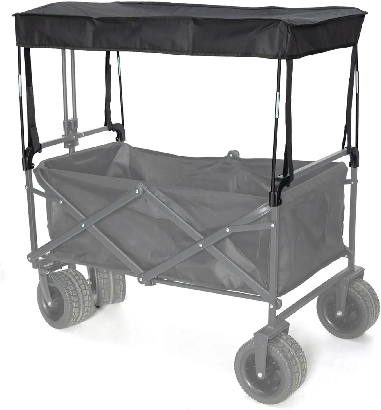 Black Removable Wagon Canopy Attachment… — Photo 1