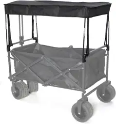 Black Removable Wagon Canopy Attachment… — Photo 1