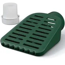 4in Yard Drain with Grate… — Photo 1