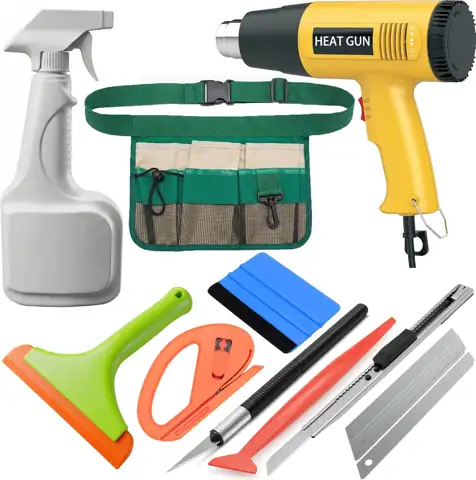 Spanno Vinyl Wrap Tool Kit… — Photo 1