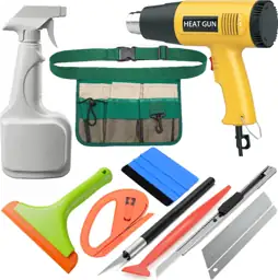 Spanno Vinyl Wrap Tool Kit… — Photo 1