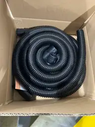 Shop Vacuum Dust Collection Hose Kit, 12 ft, includes 5 fittings for ...