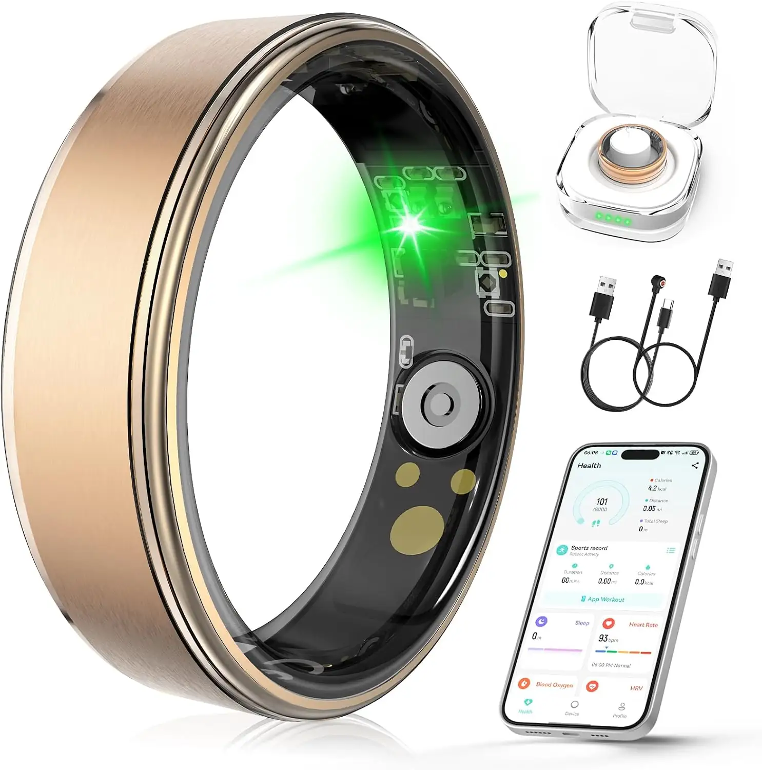 Smart Ring, Fitness & Health… — Photo 1