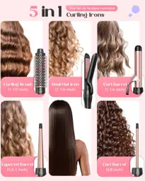 Lopeie 5-in-1 Curling Iron with… — Photo 2
