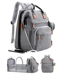 ISMGN Diaper Bag Backpack with… — Photo 1