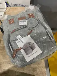 ISMGN Diaper Bag Backpack with… — Photo 3