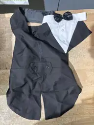 Dog Tuxedo for Large Dogs,… — Photo 3