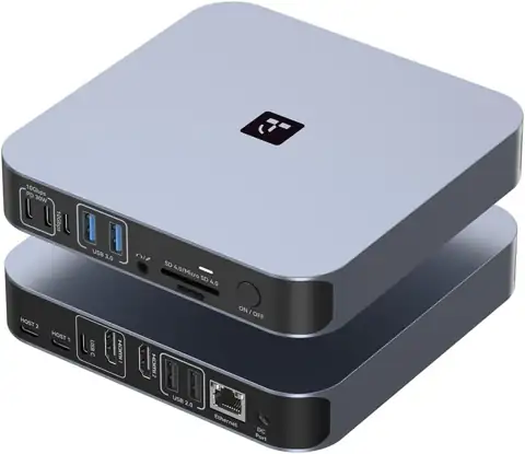 TobenONE 18-in-2 Docking Station Dual… — Photo 1