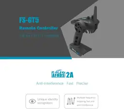 Flysky FS-GT5 6CH AFHDS RC… — Photo 2