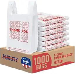 Fuxury Plastic Bags Thank You… — Photo 1