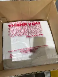 Fuxury Plastic Bags Thank You… — Photo 3