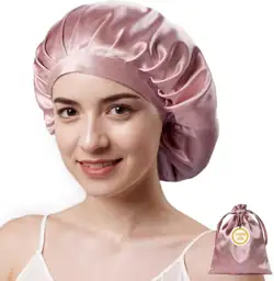 Kaome 100% Mulberry Silk Bonnet… — Photo 1