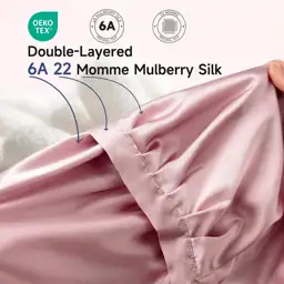 Kaome 100% Mulberry Silk Bonnet… — Photo 2