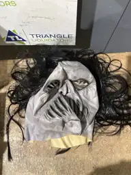 Mouthless scary ghost Halloween mask,… — Photo 3