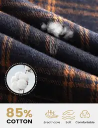 Wyeysyt Womens Plaid Gingham Pajama… — Photo 2