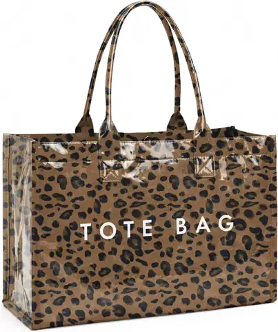 PVC Tote Bag for Women… — Photo 1